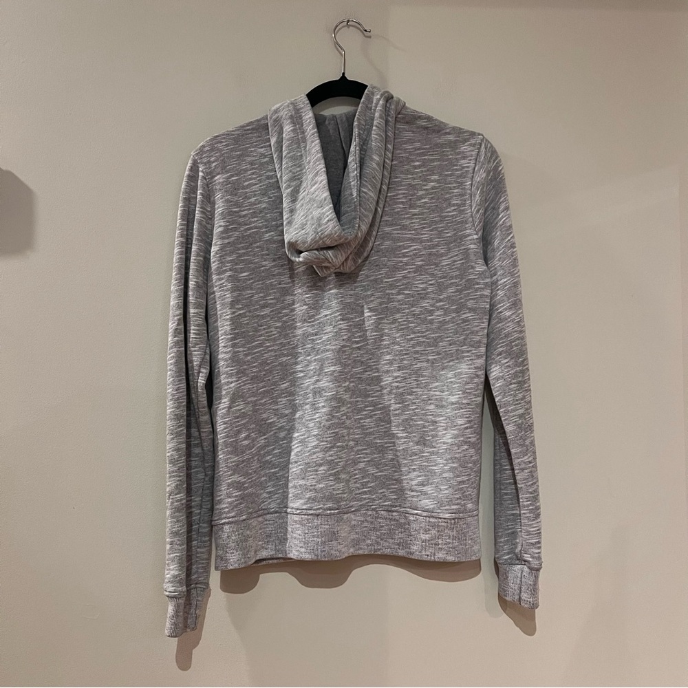 Abercrombie Kids Gray Zip Up Sweatshirt - Picture 3 of 5
